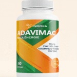 Complément alimentaire ADAVIMAC Maca Énergie, 60 gélules – Maca, zinc, sélénium, vitamines E et C, caféine – Énergie et vitalité – Parahealthy Shop
