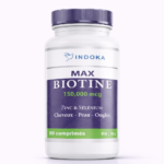 Revitalisez votre beauté avec Max Biotine. Un complexe Biotine Zinc Sélénium pour stopper la chute des cheveux, fortifier les ongles et sublimer la peau.