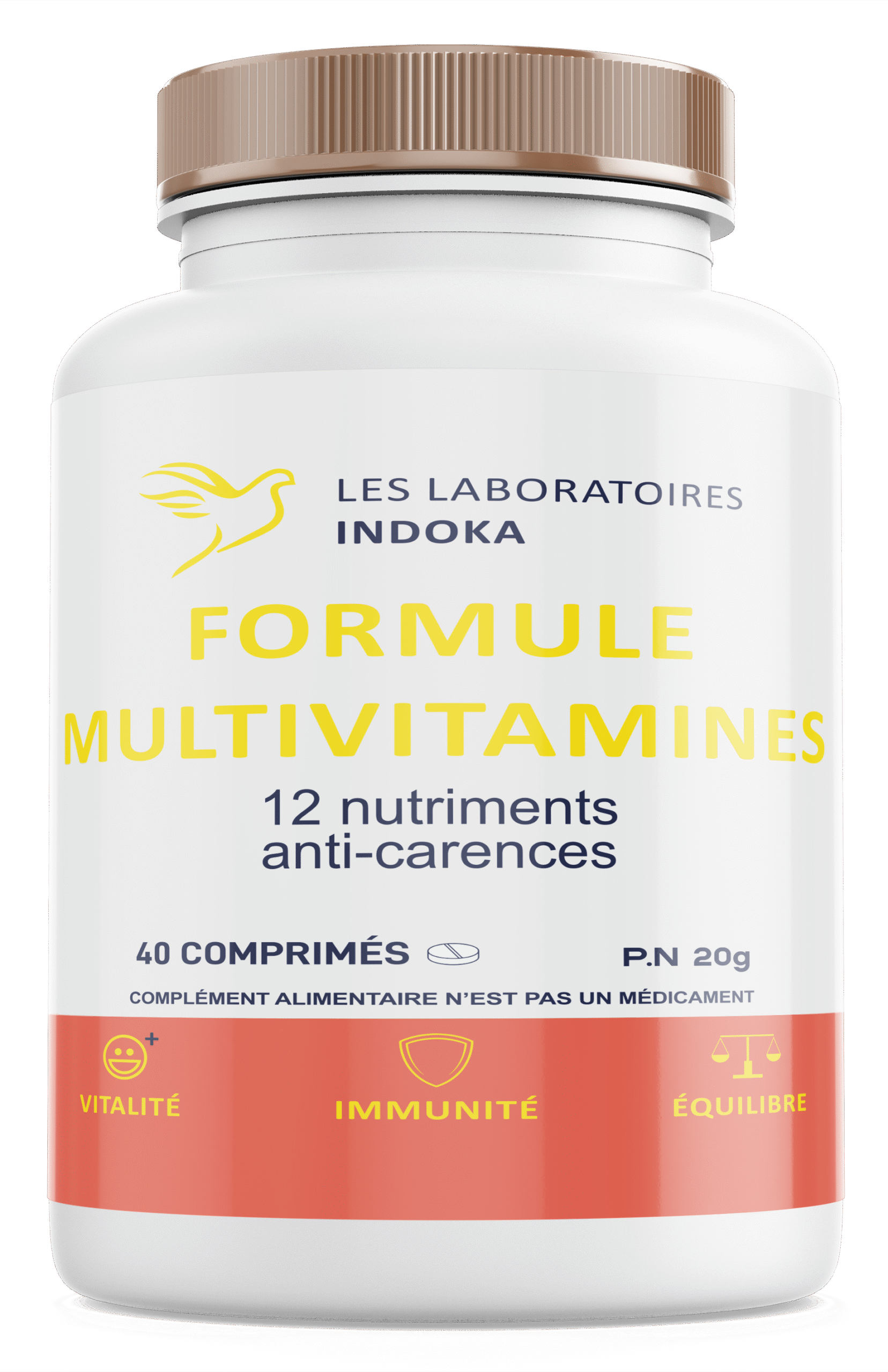 FORMULE MULTIVITA Multivitamine 60 Comprimes – Image 1