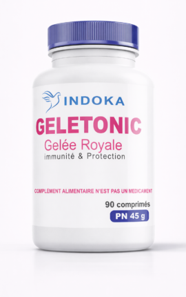 Retrouvez votre vitalité avec Geletonic. Une synergie puissante de Gelée Royale, Propolis et Levure de bière pour renforcer l'immunité et réduire la fatigue.