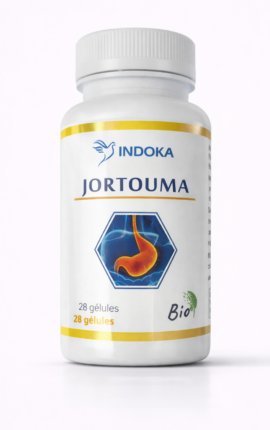 Luttez contre Helicobacter pylori naturellement avec Jortouma. Synergie d'huiles essentielles pour protéger l'estomac et prévenir les ulcères. Cure intensive 7 jours.