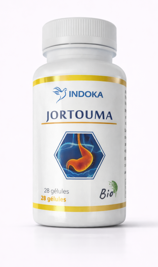 Luttez contre Helicobacter pylori naturellement avec Jortouma. Synergie d'huiles essentielles pour protéger l'estomac et prévenir les ulcères. Cure intensive 7 jours.