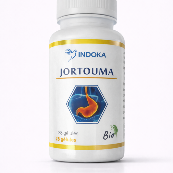 Luttez contre Helicobacter pylori naturellement avec Jortouma. Synergie d'huiles essentielles pour protéger l'estomac et prévenir les ulcères. Cure intensive 7 jours.
