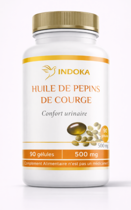 Huile de Pépins de Courge : Prostate & Confort Urinaire