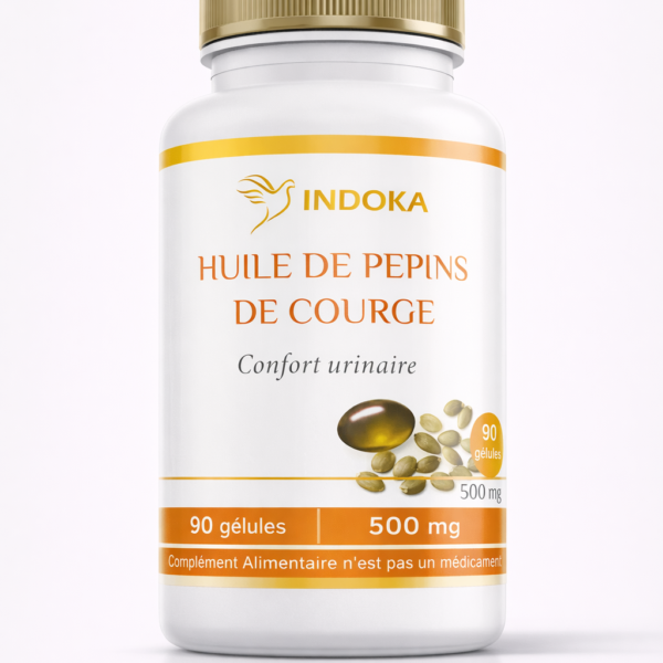 Huile de Pépins de Courge : Prostate & Confort Urinaire