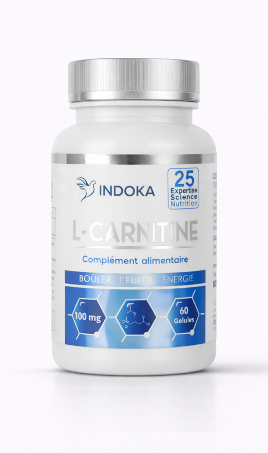 Transformez vos graisses en énergie avec notre L-Carnitine (1000mg) enrichie en Vitamine C. Boostez votre métabolisme et réduisez la fatigue.