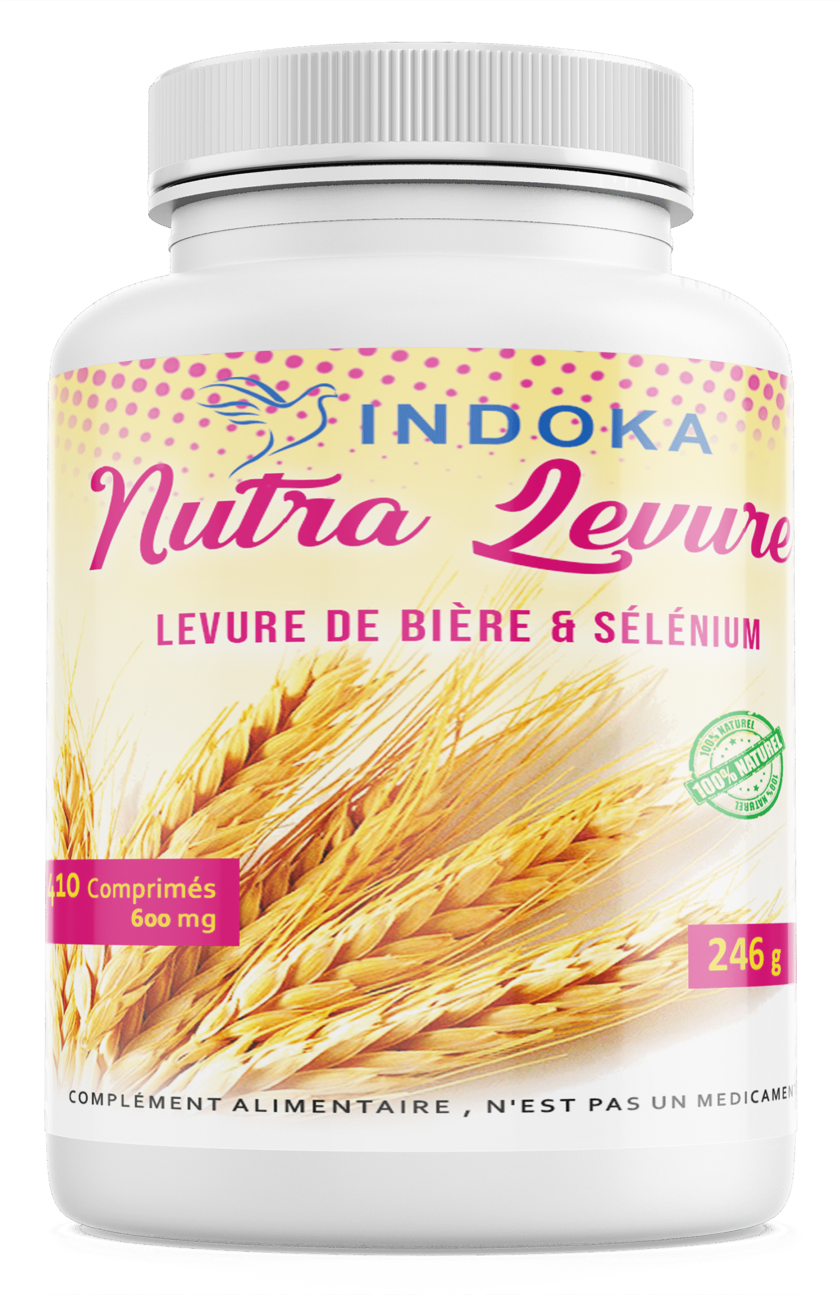 LEVURE 410 Nutra Levure Et Selenium Bio 410 Comprimés – Image 1