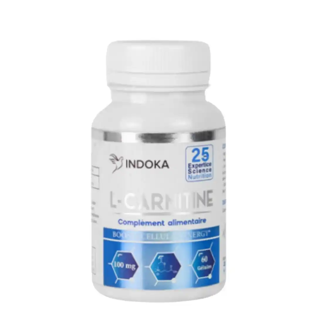 Lcarnitine-main L-Carnitine 60 Gelules – Image 1