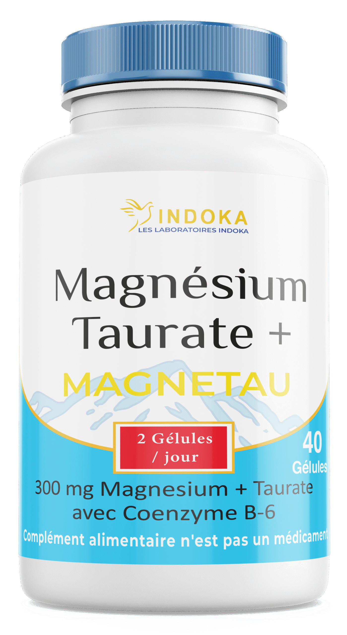 MAGNESIUM TAURATE Magnesium Taurate 40 Gelules – Image 1
