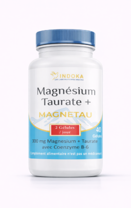 Protégez votre cœur et vos nerfs avec notre Magnésium Taurate (300mg). Une forme hautement biodisponible associée à la Taurine pour une relaxation profonde.