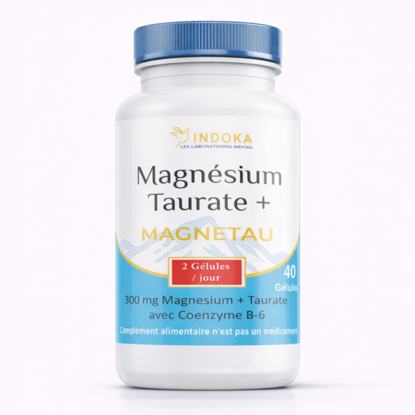 Protégez votre cœur et vos nerfs avec notre Magnésium Taurate (300mg). Une forme hautement biodisponible associée à la Taurine pour une relaxation profonde.
