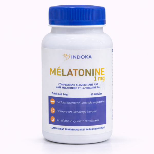 Mélatonine 2 mg + Vitamine B6 : Endormissement Rapide