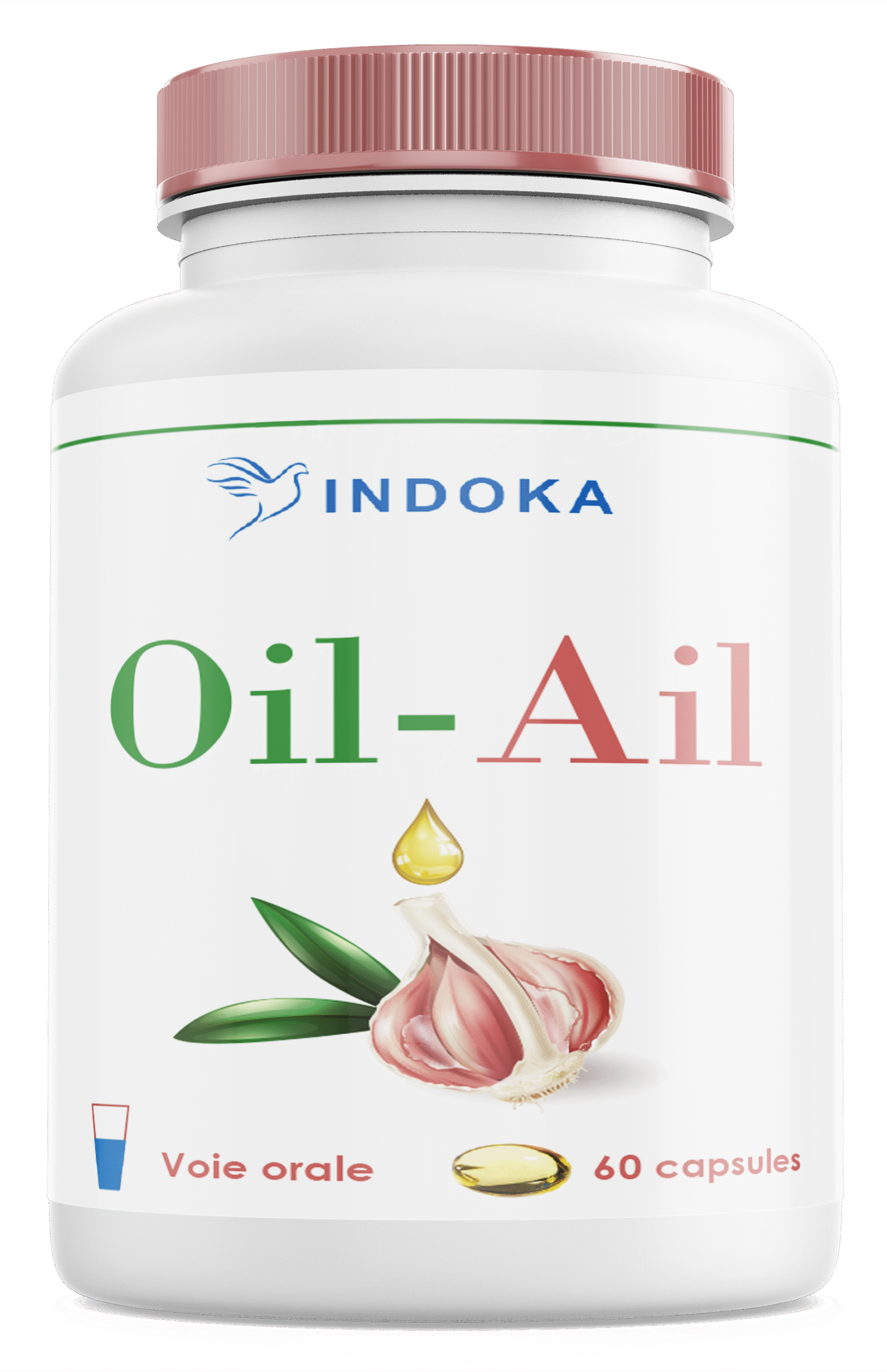 Oil ail Oil-Ail 90 CAPSULES (Cosmétique) – Image 1