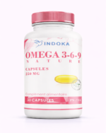Équilibrez votre santé avec Oméga 3 6 9. Un complexe complet de 4 huiles (Poisson, Lin, Soja, Tournesol) pour réguler le cholestérol et protéger le cœur.