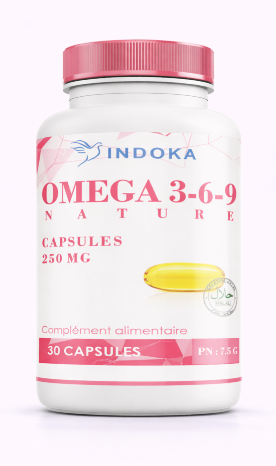 Équilibrez votre santé avec Oméga 3 6 9. Un complexe complet de 4 huiles (Poisson, Lin, Soja, Tournesol) pour réguler le cholestérol et protéger le cœur.