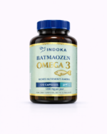 BATMOZEN Oméga 3 1000mg – Synergie Poisson et Lin