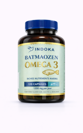 BATMOZEN Oméga 3 1000mg – Synergie Poisson et Lin