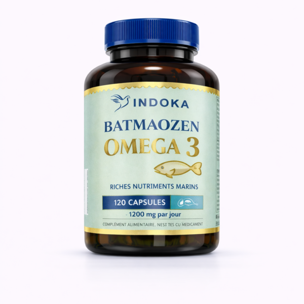 BATMOZEN Oméga 3 1000mg – Synergie Poisson et Lin