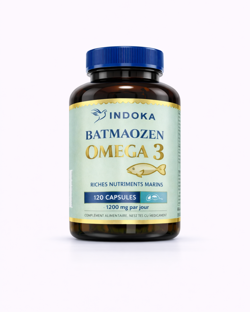 BATMOZEN Oméga 3 1000mg – Synergie Poisson et Lin