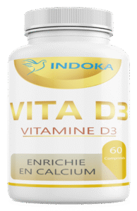 Vitamine D3 60 comprimés