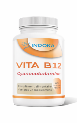 VITA B12 - Complément alimentaire Vitamine B12 pour l'énergie et le système nerveux