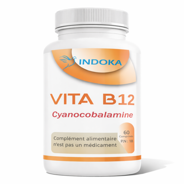 VITA B12 - Complément alimentaire Vitamine B12 pour l'énergie et le système nerveux