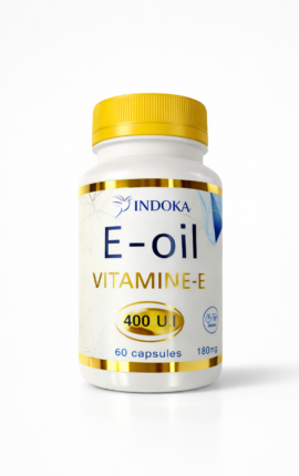 Protégez votre peau du vieillissement avec notre Vitamine E 400 UI. Un antioxydant intense pour l'hydratation, l'élasticité et la santé cellulaire.