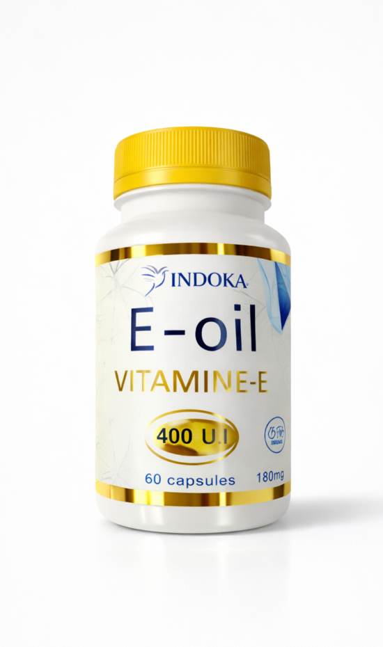 Protégez votre peau du vieillissement avec notre Vitamine E 400 UI. Un antioxydant intense pour l'hydratation, l'élasticité et la santé cellulaire.