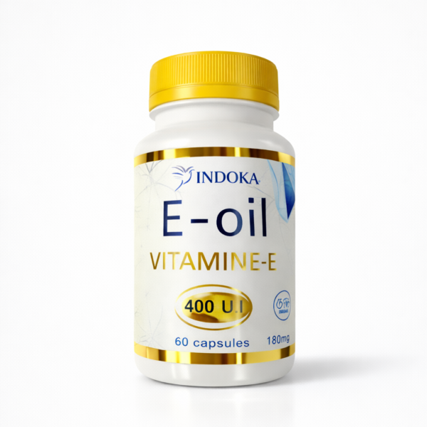 Protégez votre peau du vieillissement avec notre Vitamine E 400 UI. Un antioxydant intense pour l'hydratation, l'élasticité et la santé cellulaire.