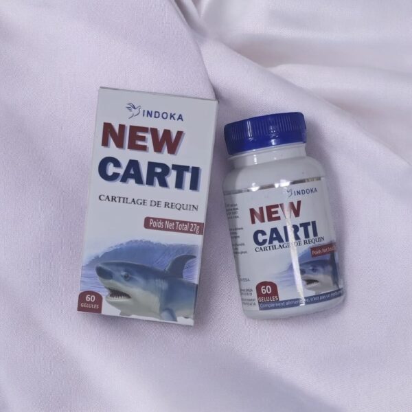 New Carti 60 Gelules(Cartilage De Requin)