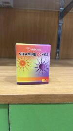 Newos Vitamine D3 K2 Capsules – Image 2