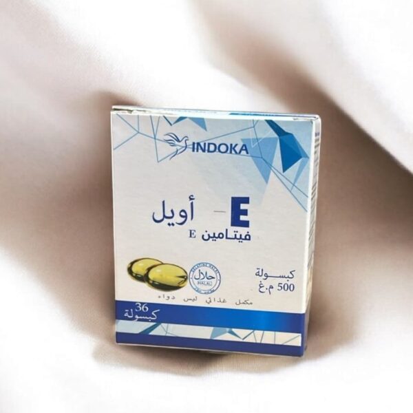 Vitamine E 60 capsules