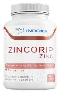 Zincorip (Zinc) 90 Comprimes