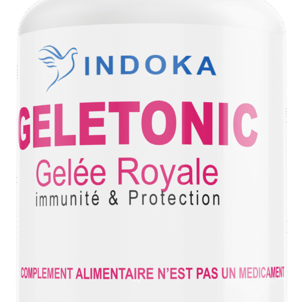 Geletonic (Gelée royale) 90 comprimés