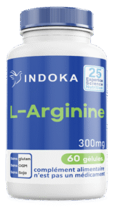L’arginine 60 Gelules