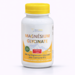 Apaisez votre esprit avec notre Magnésium Glycinate (300mg). La forme la plus biodisponible pour une relaxation profonde, sans troubles digestifs. Enrichi en B6.