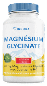 Magnesium Glycinate 40 Gelules