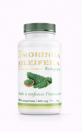 Moringa Bio + Ginkgo : Énergie, Mémoire & Immunité
