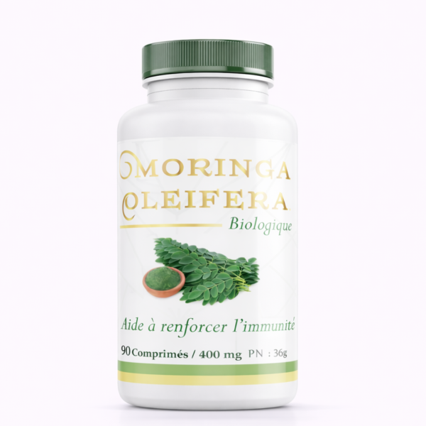Moringa Bio + Ginkgo : Énergie, Mémoire & Immunité