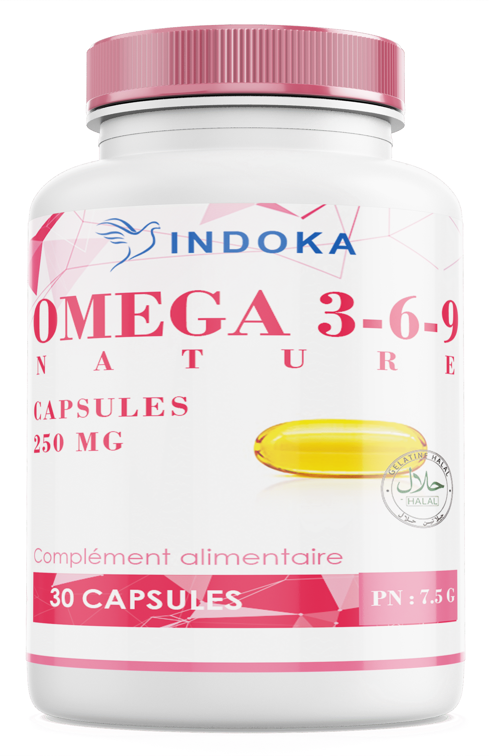 omega369 Omega 3,6,9 30 Capsules 500 MG – Image 1