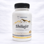 Shilajit 60 Gélules - Extrait standardisé 50% Acide Fulvique pour l'énergie et la libido