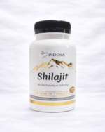 Shilajit 60 Gélules - Extrait standardisé 50% Acide Fulvique pour l'énergie et la libido