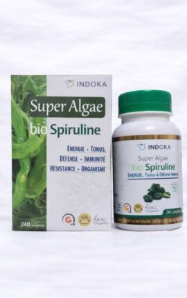 Spiruline Bio Maroc - Super Algae 240 comprimés pour le tonus et l'immunité