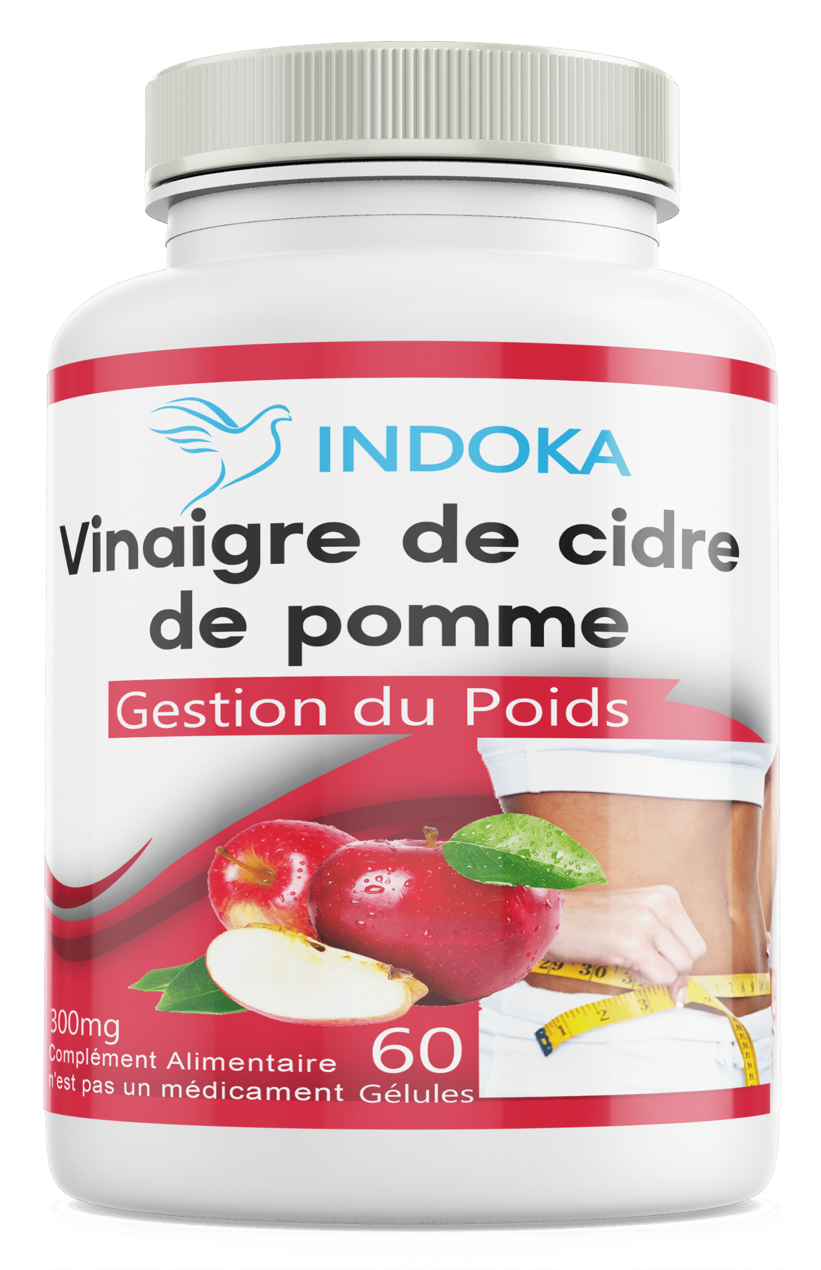 vinaigre de cidre de pomme Vinaigre De Cidre De Pomme 60 Gelules – Image 1