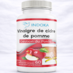 Vinaigre de Cidre de Pomme en gélules - Complément minceur et digestion 60 capsules
