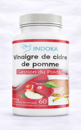 Vinaigre de Cidre de Pomme en gélules - Complément minceur et digestion 60 capsules