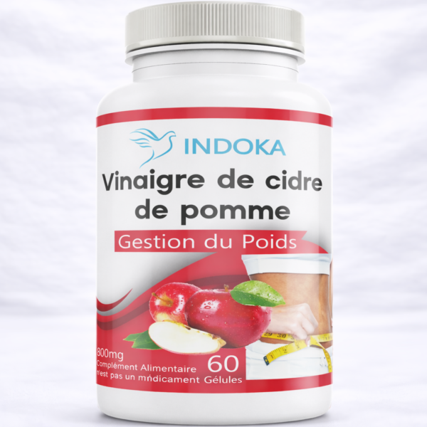 Vinaigre de Cidre de Pomme en gélules - Complément minceur et digestion 60 capsules