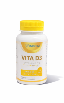 VITA D3 - Complément alimentaire Vitamine D3 pour la fixation du calcium