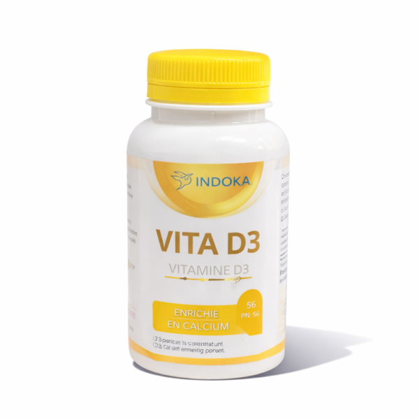 VITA D3 - Complément alimentaire Vitamine D3 pour la fixation du calcium