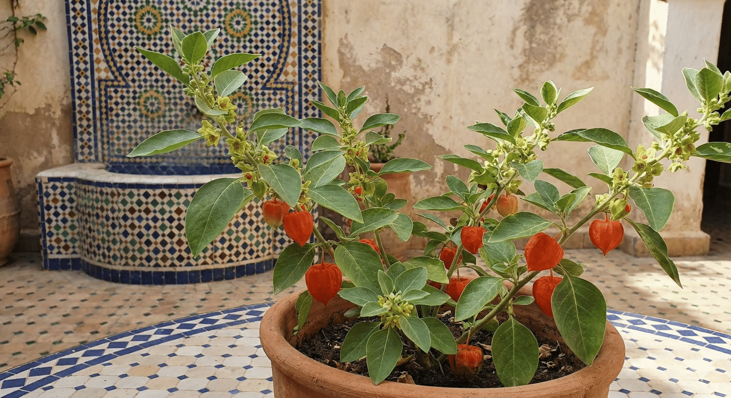 Découvrez pourquoi l'Ashwagandha Maroc est devenu le remède naturel incontournable contre le stress et la fatigue.